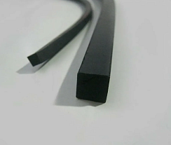 Резиновый шнур квадратный EPDM (Этилен-пропиленовый каучук)