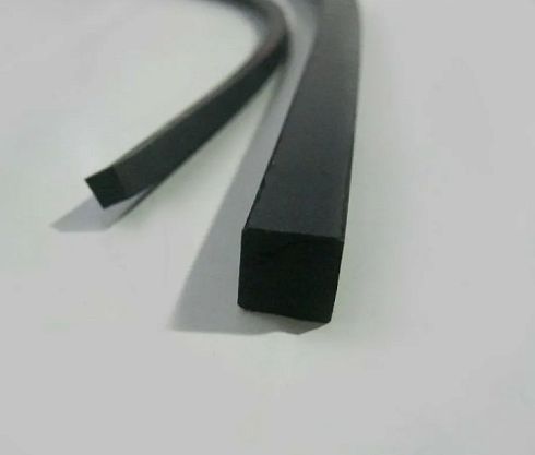 Резиновый шнур квадратный EPDM (Этилен-пропиленовый каучук)