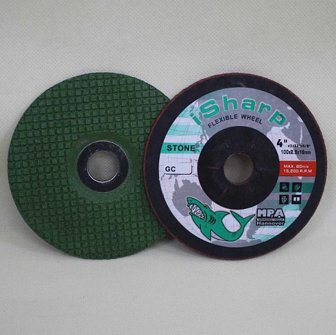 Гибкие шлифовальные круги, диски iSharp Т27