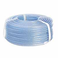 Прозрачные армированные маслобензостойкие ПВХ шланги и рукава