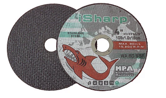 Отрезные круги, диски T41/T42 iSharp (для металла)