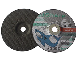 Шлифовальные круги, диски iSharp Т27 (металл, нержавеющая сталь, чугун, камень)