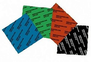 Уплотнительные пластины безасбестовые