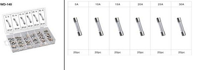 Набор предохранителей 120шт