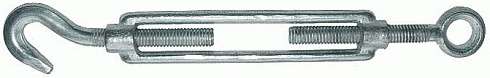 Талреп DIN 1480 крюк-кольцо