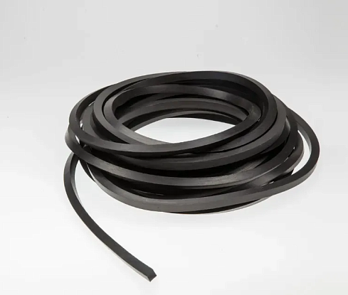 Резиновый шнур квадратный EPDM (Этилен-пропиленовый каучук)