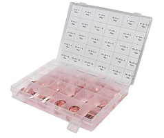 Набор медных шайб 570 шт